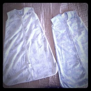 Halo fleece sleepsacks